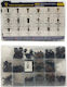 Car Upholstery Fasteners Ford Nissan Hyundai BMW Honda 18 Different Designs 415 Pieces Auto Gs 99203