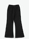 Kids' Fabric Pants Black