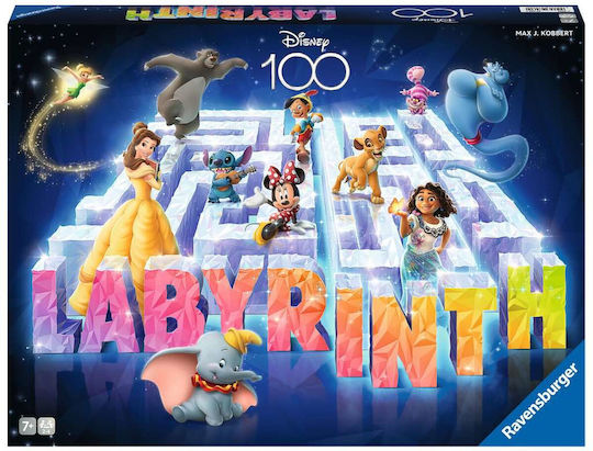 Joc de Societate Labyrinth Disney pentru 2-4 Jucători 7+ Ani (FR) Ravensburger