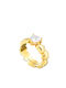 Chiara Ferragni Ring Gold Plated