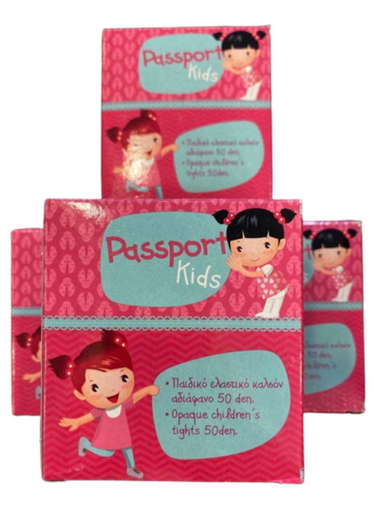 Pass~Port Παιδικό Καλσόν Λευκό