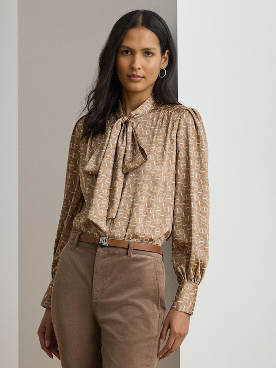 Blouse Women's Blouse Brown