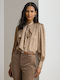 Blouse Women's Blouse Brown