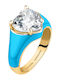 Chiara Ferragni Ring with Zircon