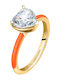 Chiara Ferragni Ring with Zircon
