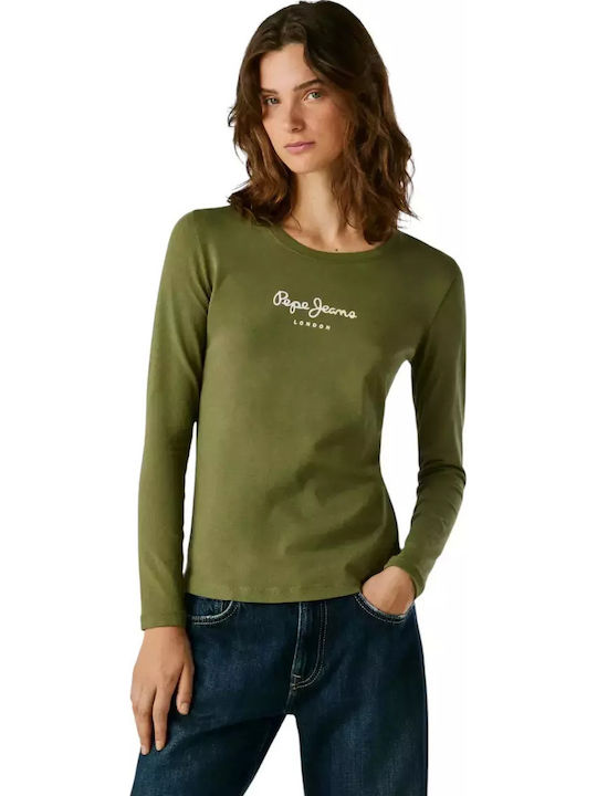 Pepe Jeans New Virginia Women's Blouse Cotton L...