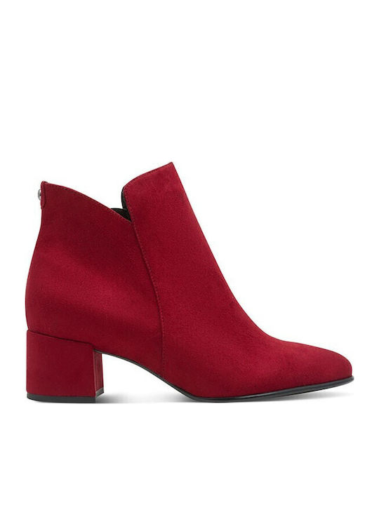 Women's Ankle Boots Red