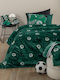 Palamaiki Blanket Fleece Panathinaikos Bl 220x160cm
