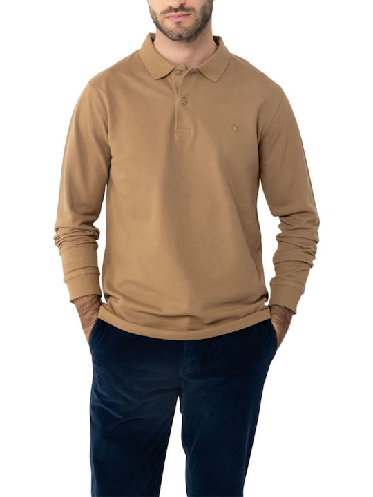The Bostonians Polo Bluză Beige