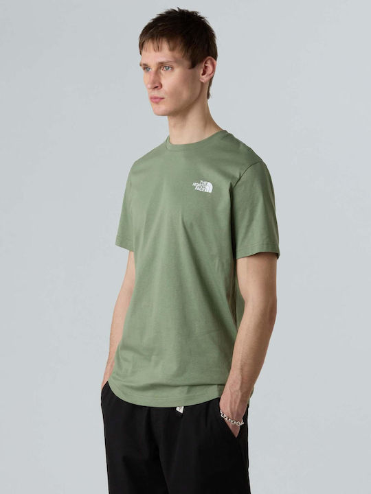 The North Face Тениска Зелен
