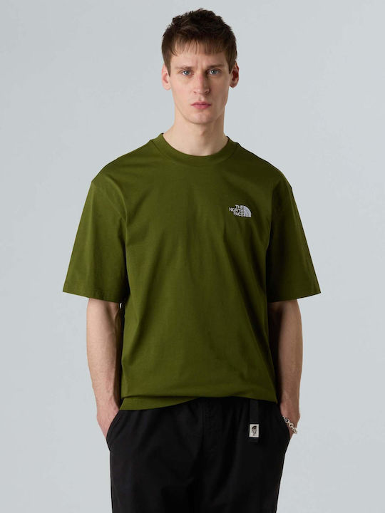 The North Face T-shirt Πράσινο