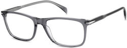David Beckham Men's Acetate Frame