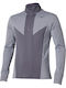 Sportliche Herrenbluse Langarm Grau