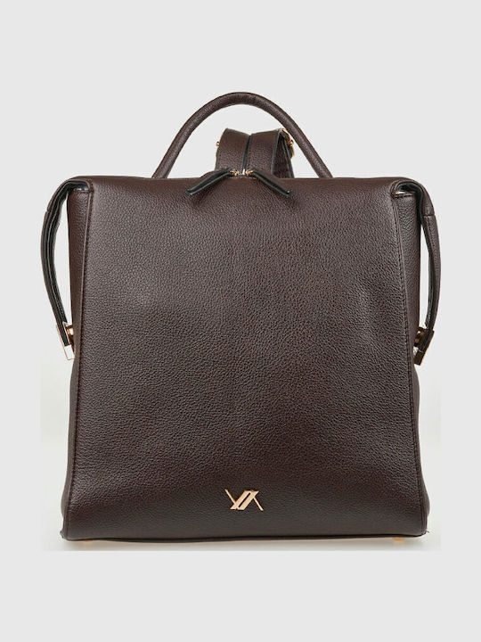 Verde Damentasche Rucksack Braun