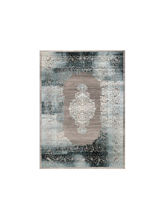 Tzikas Carpets 23024-953 Teppich Rechteckig Synthetisch,Polyester/Cotton/Leather Vintage