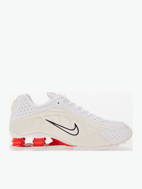 Shox R4 Дамски Сникърси Бели