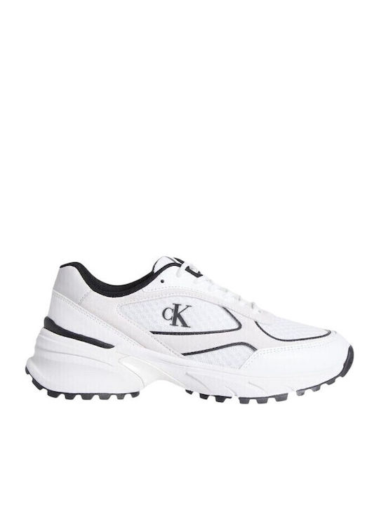 Calvin Klein Herren Sneakers Weiß