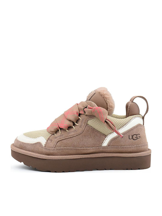 UGG Lowmel Γυναικεία Chunky Sneakers Rocky Oak