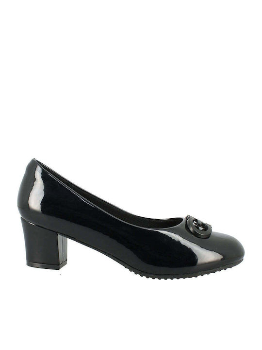 Pantofi cu toc Negre