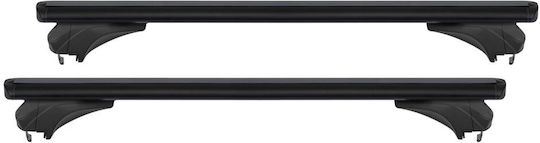 Menabo 120cm. pentru Seat Ateca 2016+ (Set cu picioare) Negre