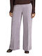 Dama Tesatura Pantaloni Purple