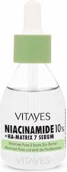 Vitayes Niacinamide 10% & Hyaluronic Acid Face Serum 30ml