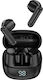 Acefast W2 Earbud Bluetooth Handsfree Earphones with Sweat Resistance and Charging Case Black