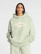 Long Women's Sweatshirt Hooded Garter Snake