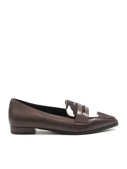 Damen Loafers in Braun Farbe