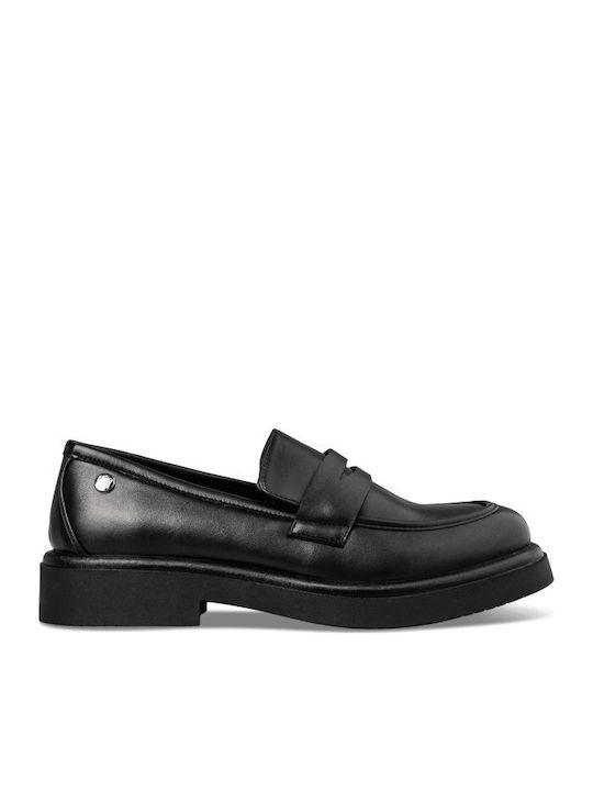 Envie Shoes Women's Loafers in Black Color