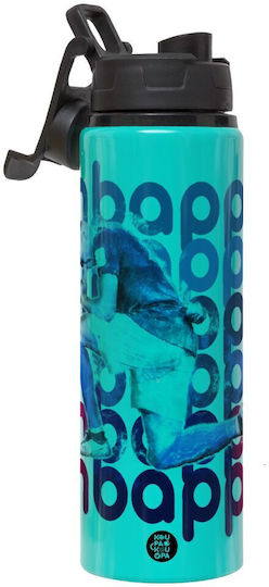 Koupakoupa Kylian Mbappé Kinderflasche Aluminium mit Schraubverschluss Auslaufsicher 850ml