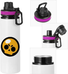 Koupakoupa Brawl Stars Skull Kids Water Bottle ...