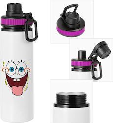 Koupakoupa SpongeBob Smile Kids Water Bottle Ma...