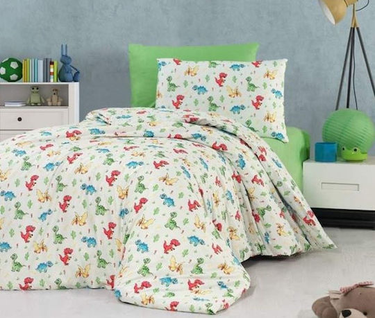 MayHome Детско Одеяло Единично Многоцветно 160x240см