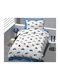 MayHome Kids Pillowcase 50x70cm Light Blue