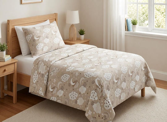 MayHome Kids Pillowcase 50x70cm Beige