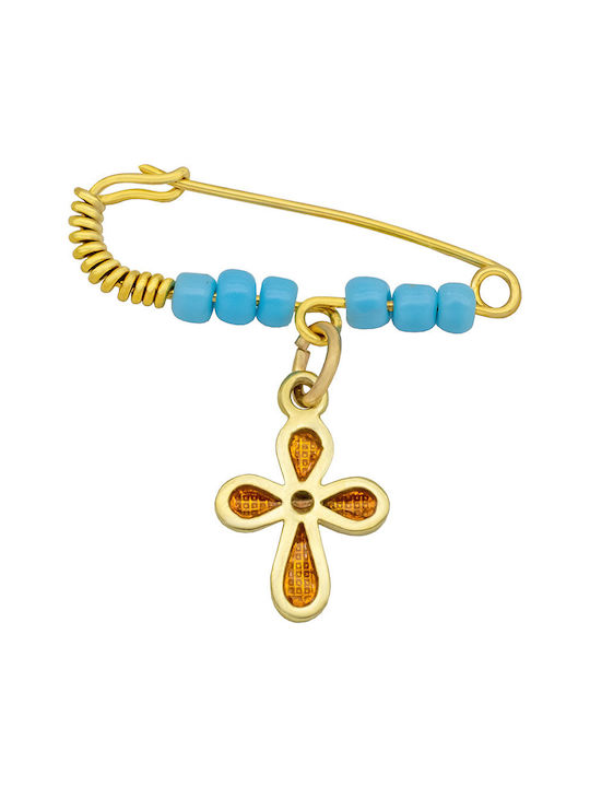 Savvas Design Παιδική Παραμάνα από Χρυσό 14K