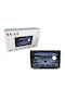 Auto-Audiosystem 2 DIN (Bluetooth/USB/Eingebautes Wi-Fi / GPS / Apple CarPlay / Android Auto) mit 9 Zoll Touchscreen