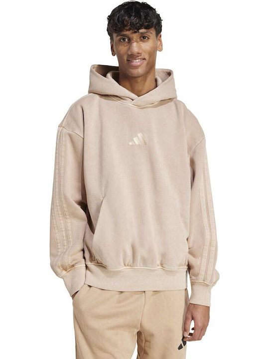 adidas All Szn Sweatshirt With Beige Hood