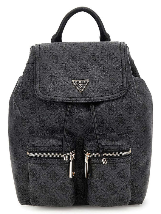 Guess Manhattan Ii Women's Bag Backpack Black