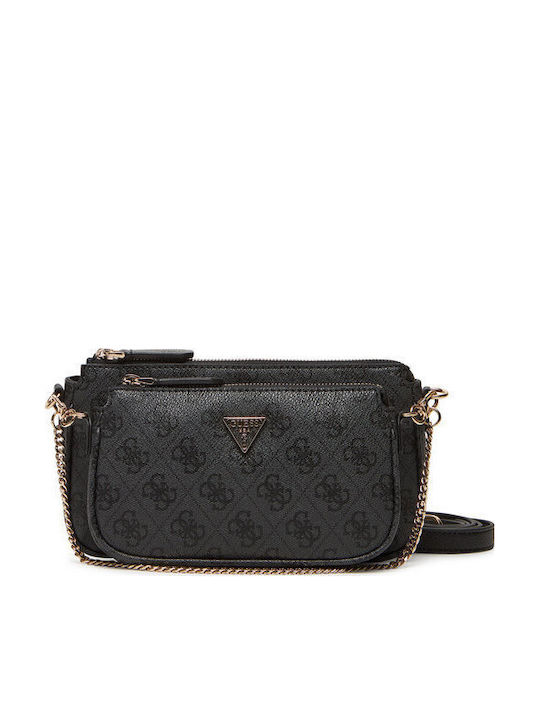 Guess Noelle Ii Women's Pouch Crossbody Gray