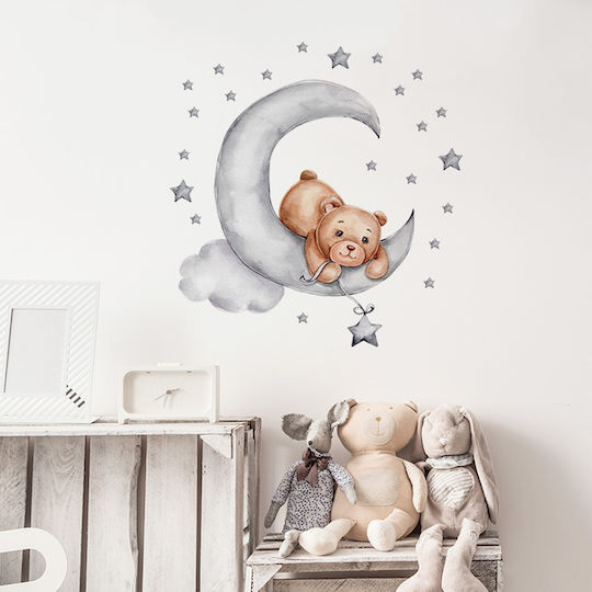 Sipo Детска стикерна за стена Стена 62x60бр