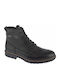 Schwarz Herrenstiefel