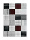 Balsan Χαλί Ορθογώνιο Grey Red 200x290cm