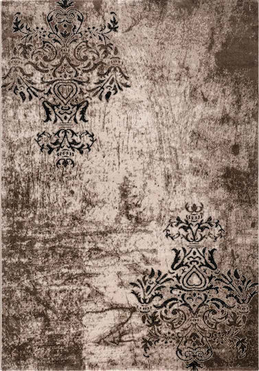 Balsan Rug Rectangular Brown