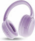 Wireless / Wired Over Ear Headphones with 2 hours of Operation Purple