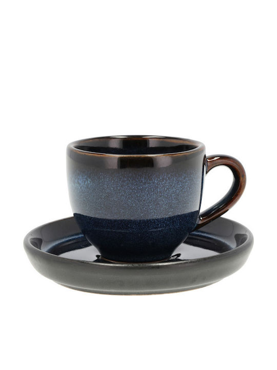Bitz Cup Espresso Ceramic Blue 70ml