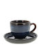Bitz Cup Espresso Ceramic Blue 70ml