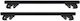 Menabo 120cm. pentru Alfa Romeo CrossWagon 2004-2007 (Set cu picioare) Negre