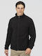 Herren Fleecejacke Black
